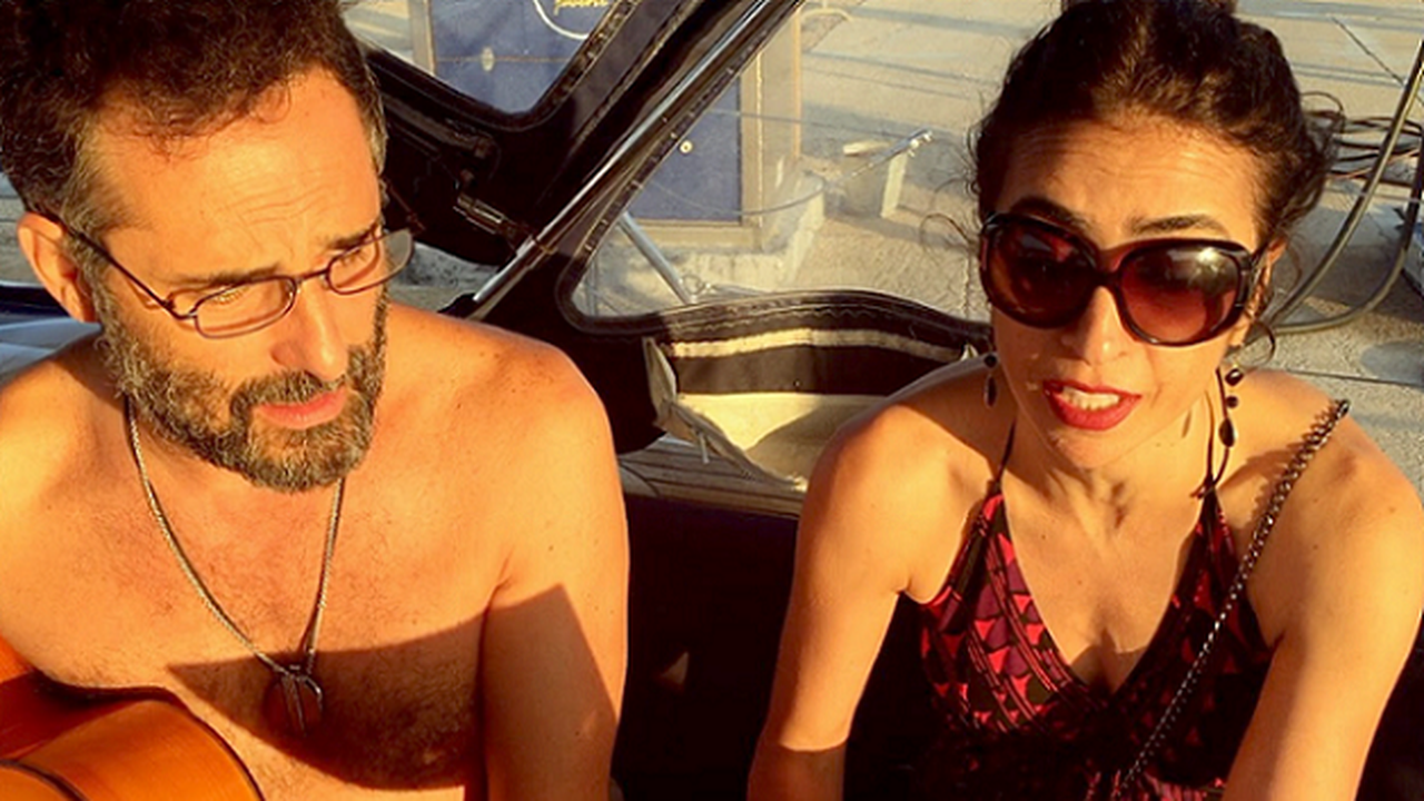 Marisa Monte e Jorge Drexler, juntos em “Vento Sardo”