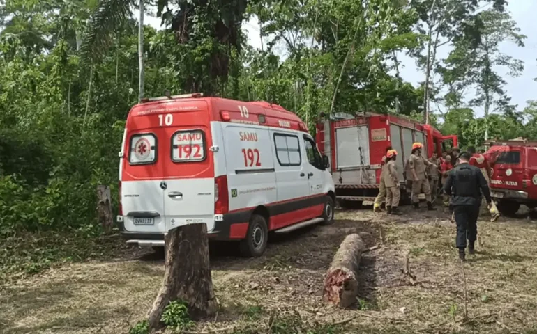 Avião de pequeno porte cai em Montenegro (RS); duas pessoas são socorridas