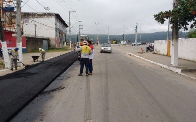 União dos Palmares é o mais novo município beneficiado pelo Pró-Estrada