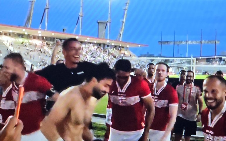 CRB vence o CSA por 2 a 0 no Rei Pelé e garante vaga na final do Alagoano