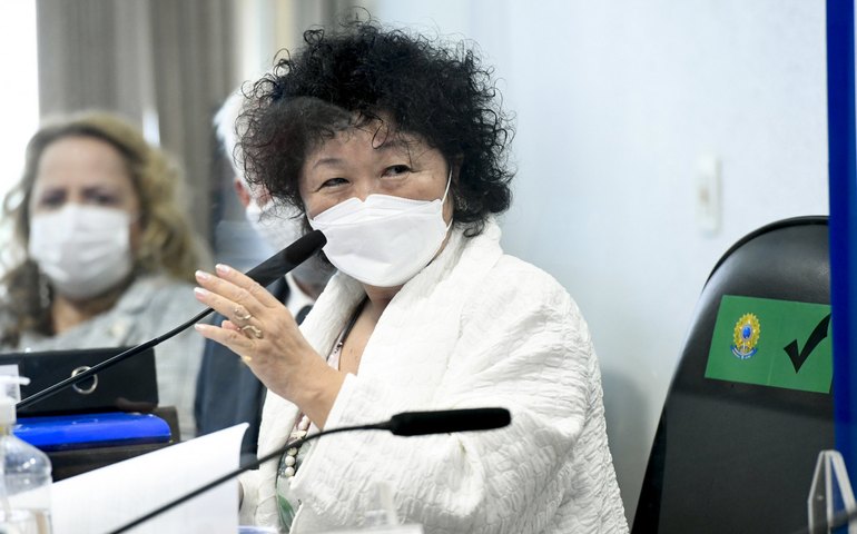 CPI: Nise nega proposta para alterar bula da cloroquina e Aziz sugere acareação