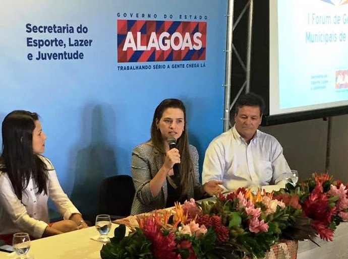 Vice-presidente da AMA defende o esporte como forma de integração