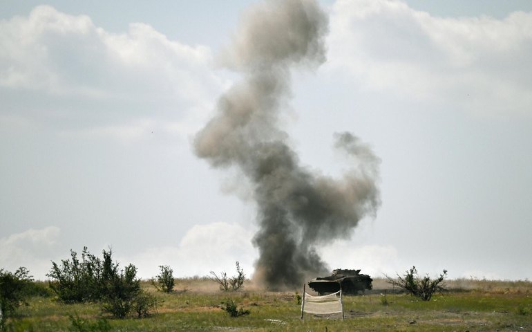 Defesa antiaérea russa abate 500 drones de asa fixa da Ucrânia, diz MD