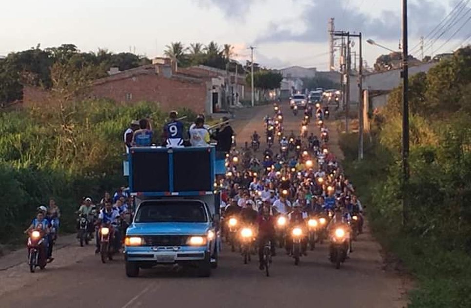 procissão Ribeirópolis