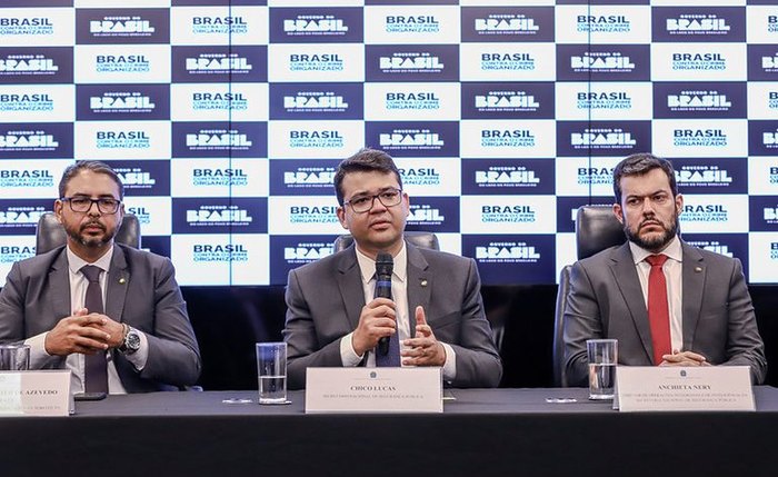 Autoridades divulgam os números da operação desta quinta-feira