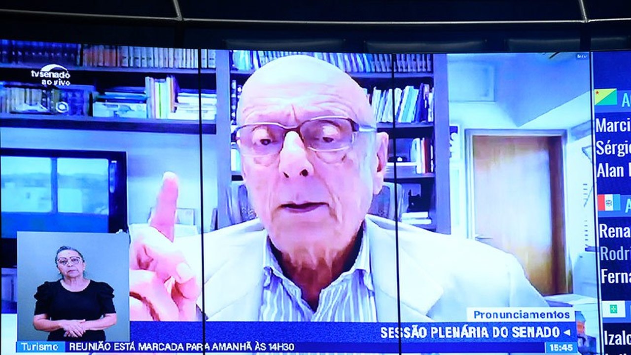 Esperidião Amin diz que Barroso vai abrir diálogo construtivo com Congresso e sociedade