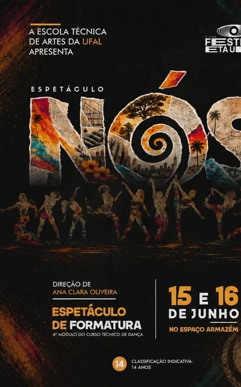 Formatura da Escola Técnica de Artes apresenta dança contemporânea