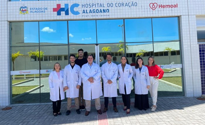 Equipe do Hospital do Coração