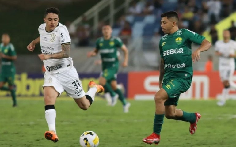 Corinthians perde do Cuiabá e pode ser ultrapassado por Palmeiras e Atlético-MG