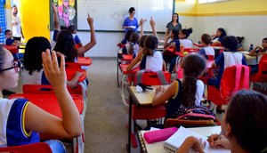 SALA DE AULA DE ESCOLA MUNICIPAL / Foto: Walter Martins