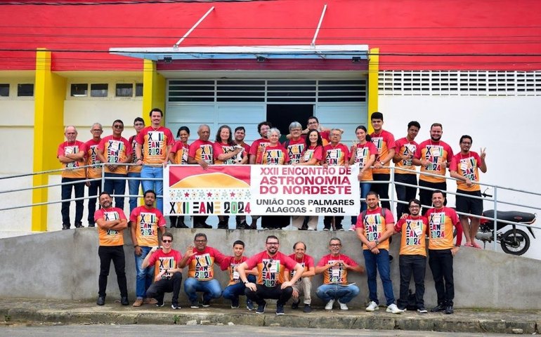 Com incentivo à pesquisa, planetaristas de Arapiraca participam de Encontro de Astronomia do Nordeste