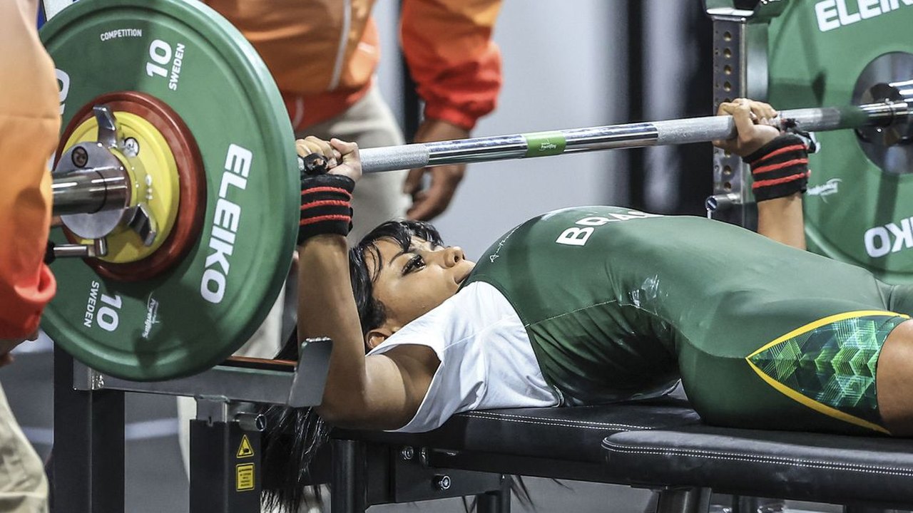 Lara Lima conquista bronze no Mundial de halterofilismo paralímpico