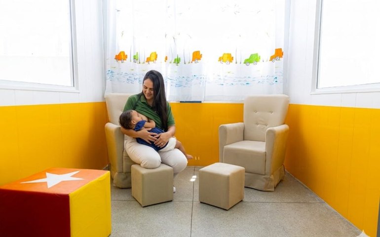 Arapiraca estimula o aprendizado, incentiva amamentação e o fortalecimento da nutrição infantil com novas creches