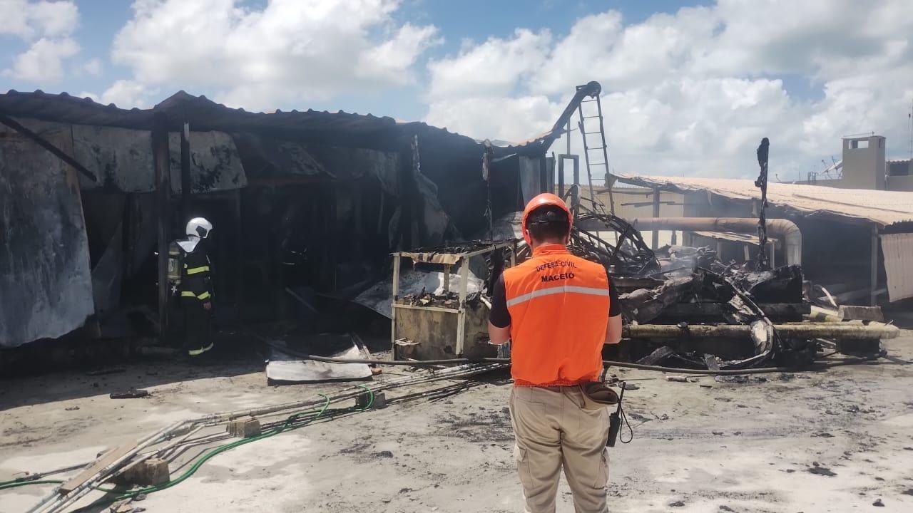 Incêndios em dias de calor: como a Defesa Civil de Maceió atua e as formas da população prevenir
