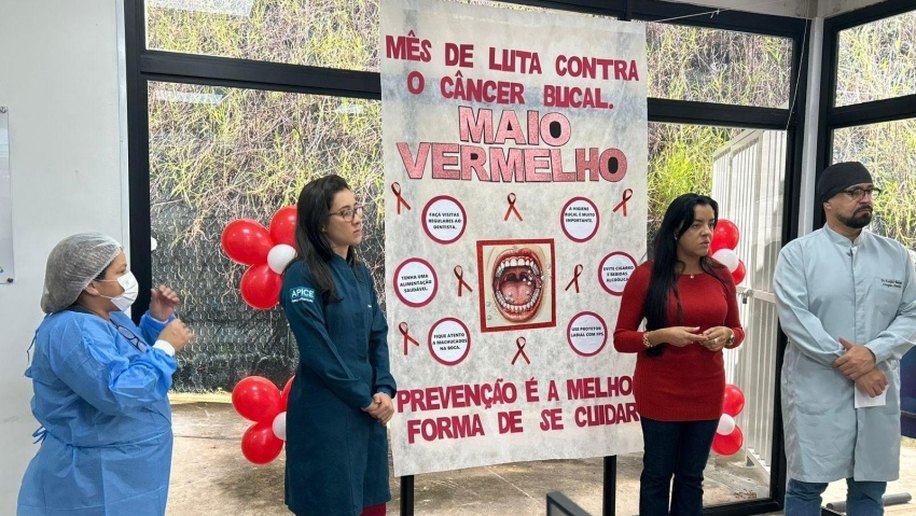 Unidade Flexal realiza ação de combate ao câncer de cabeça e pescoço