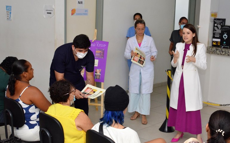 Janeiro Roxo: Clínica da Família João Fireman realiza palestra sobre hanseníase