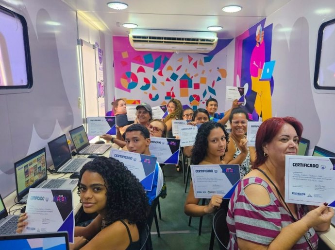 Tech Massa oferece cursos gratuitos na Chã da Jaqueira e em Riacho Doce