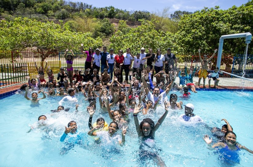 1ª Colônia de Férias beneficia 300 crianças do Serviço de Convivência