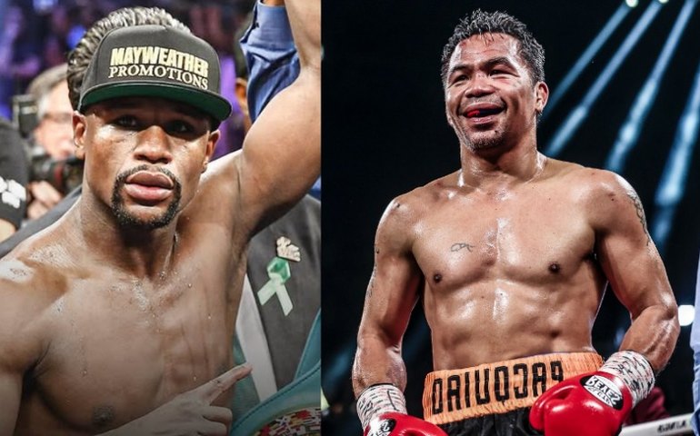 Floyd Mayweather concede revanche a Manny Pacquiao em setembro