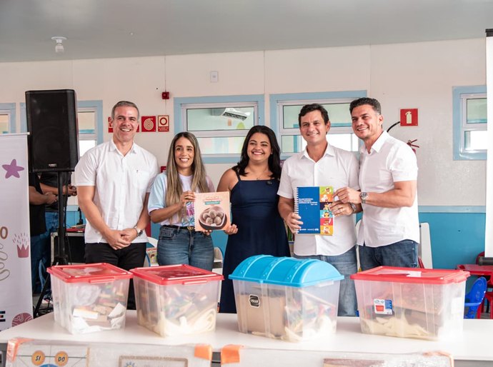Coruripe recebe visita da Secretária de Estado da Primeira Infância durante a Semana do Bebê