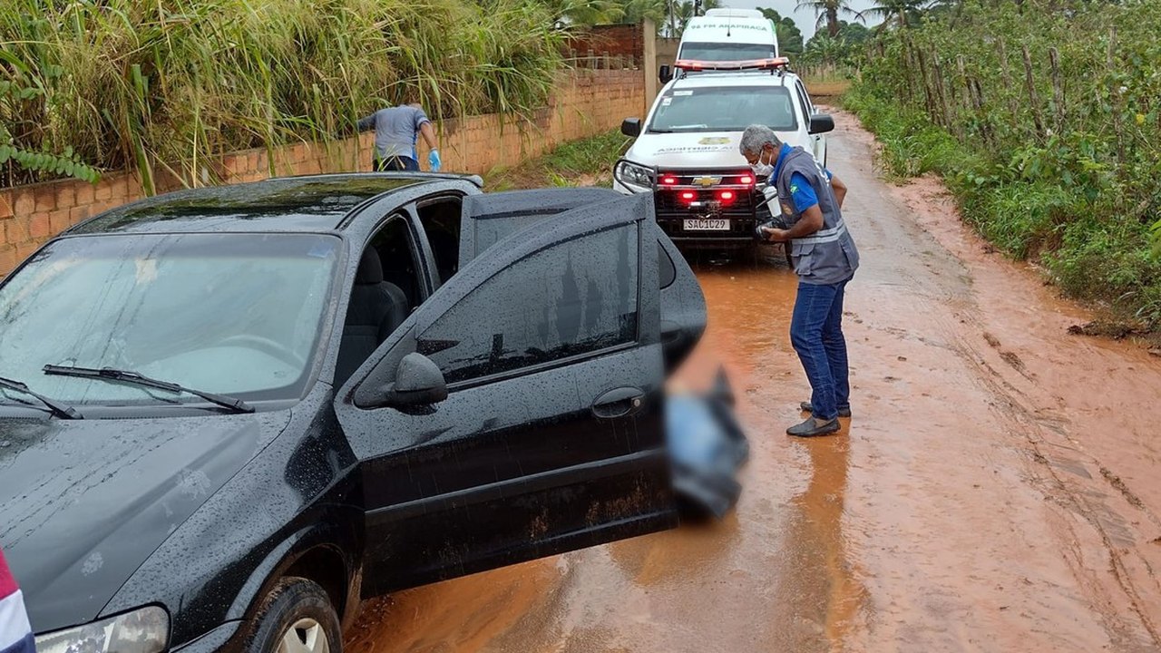 Mulher é morta a tiros e outra fica ferida no Sítio Barro Vermelho, zona rural de Arapiraca