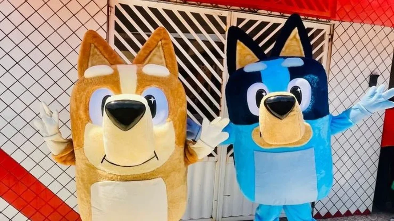 Shopping Pátio Maceió promove Meet & Greet com Bluey e Bingo no Pátio Kids
