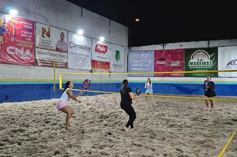 Torneios de Beach Tennis e Buraco encerram programação esportiva da 61ª Festa da Juventude
