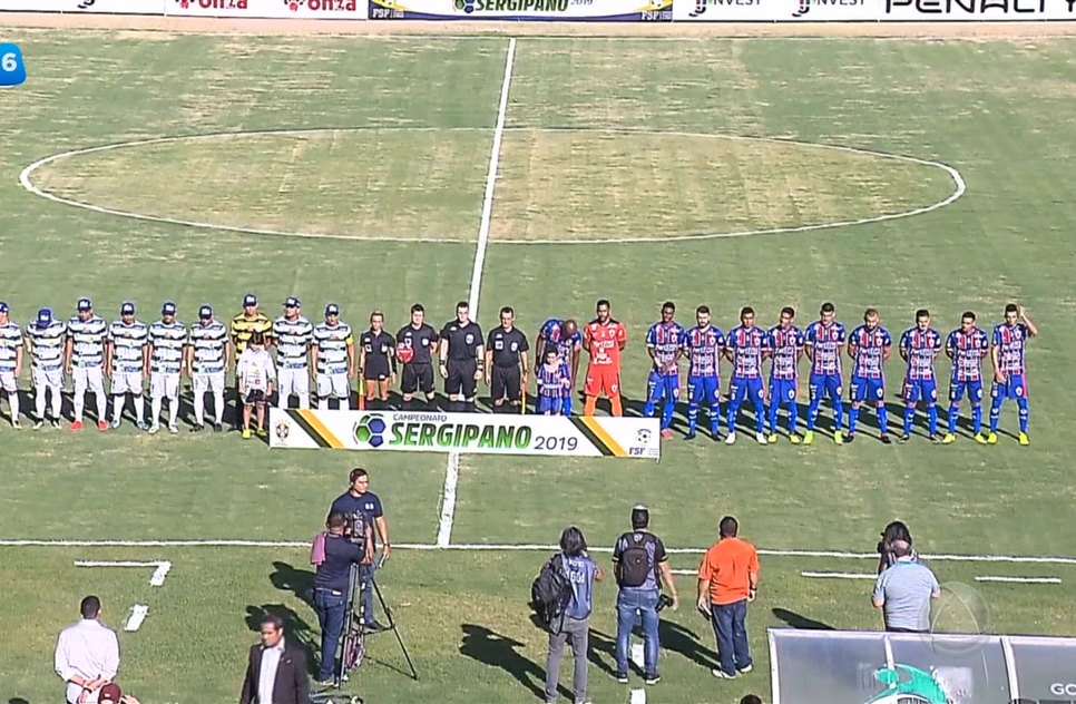 Itabaiana vence o Guarani na estreia do campeonato Sergipano 