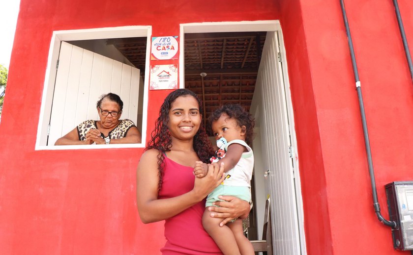 Dia da Habitação: Alagoas comemora com entrega de casas e geração de empregos