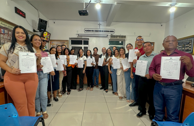 Membros do Conselho Municipal de Direito da Pessoa Idosa são empossados em Campo Alegre