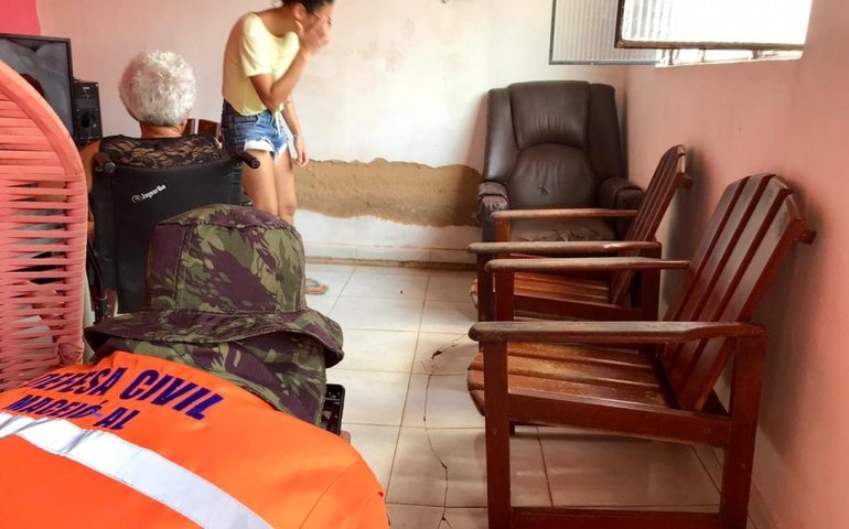 Cimadec atualiza Mapeamento de Feições em área de instabilidade de solo