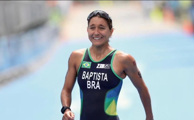 Luisa Baptista tem alta hospitalar três meses após ter sofrido acidente enquanto treinava