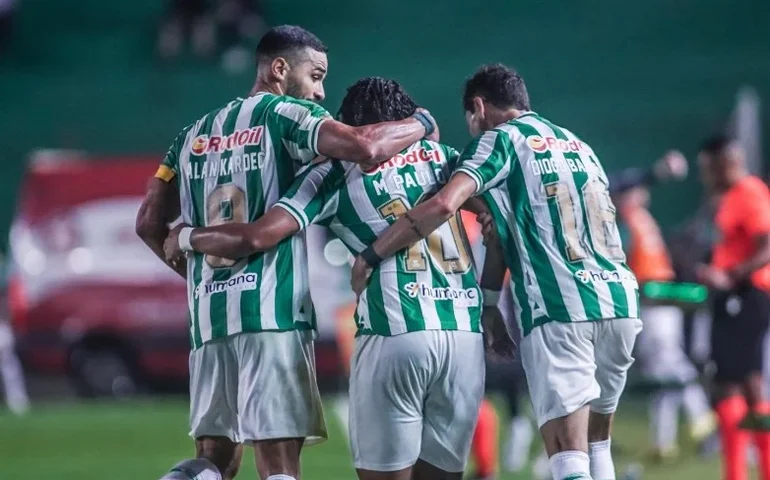 Juventude vence Londrina, conquista terceira vitória seguida e assume vice-liderança