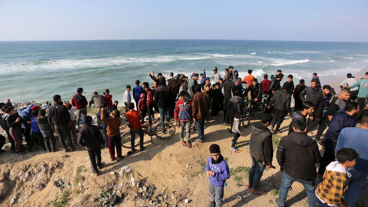 EUA planejam construir porto em Gaza para massificar envio de ajuda