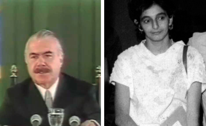 O ex-presidente José Sarney, aos risos, lembrou de fato inusitado que passou com Eliane Aquino O ex-presidente José Sarney, aos risos, lembrou de fato inusitado que passou com Eliane Aquino