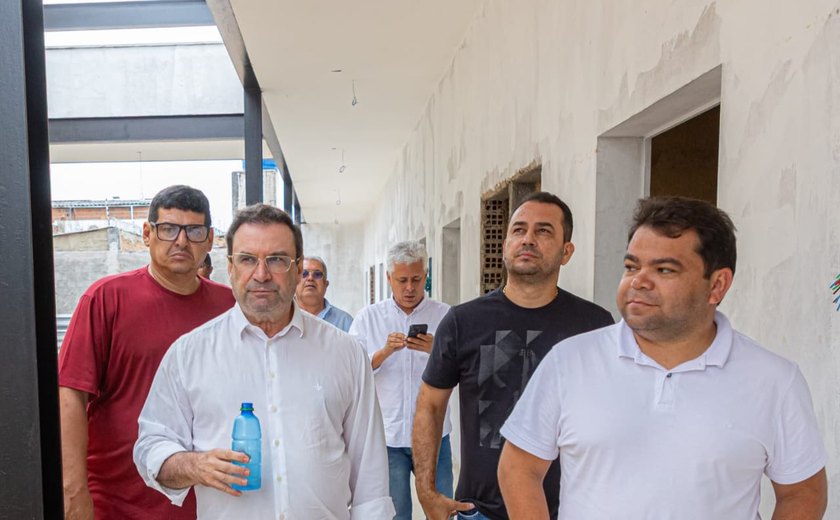 Obras do Conservatório de Música de Arapiraca avançam em nova etapa