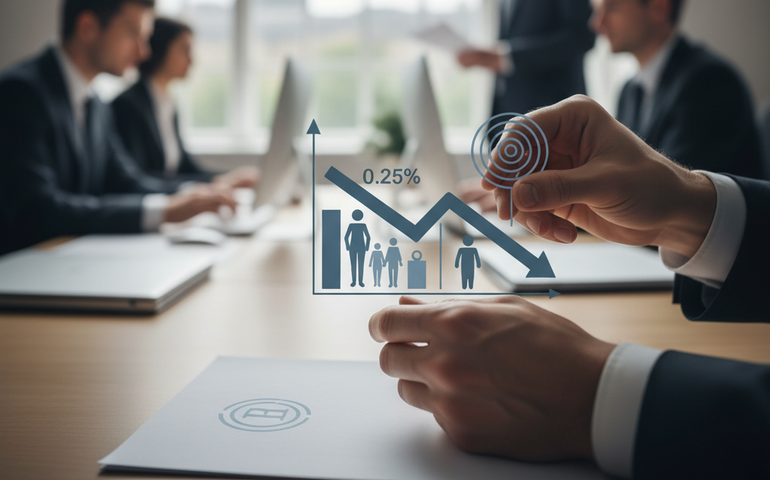 Banco da Inglaterra reduz juros para 3,75% diante de desemprego elevado e desinflação