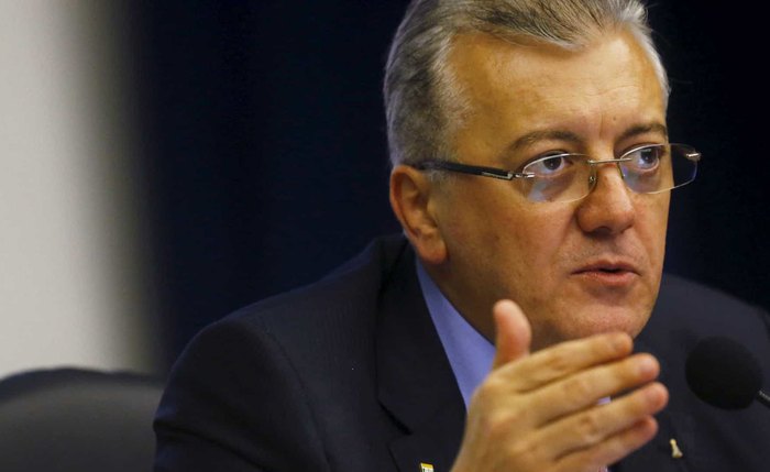 Ex-presidente do Banco do Brasil e da Petrobras, Aldemir Bendine