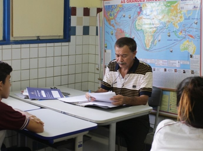 Secretaria da Educação paga rateio aos professores da rede estadual nesta 6ª