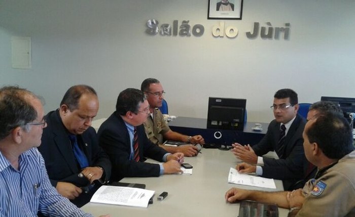 Reunião entre MP, Poder Público e Judiciário discute segurança em Pilar