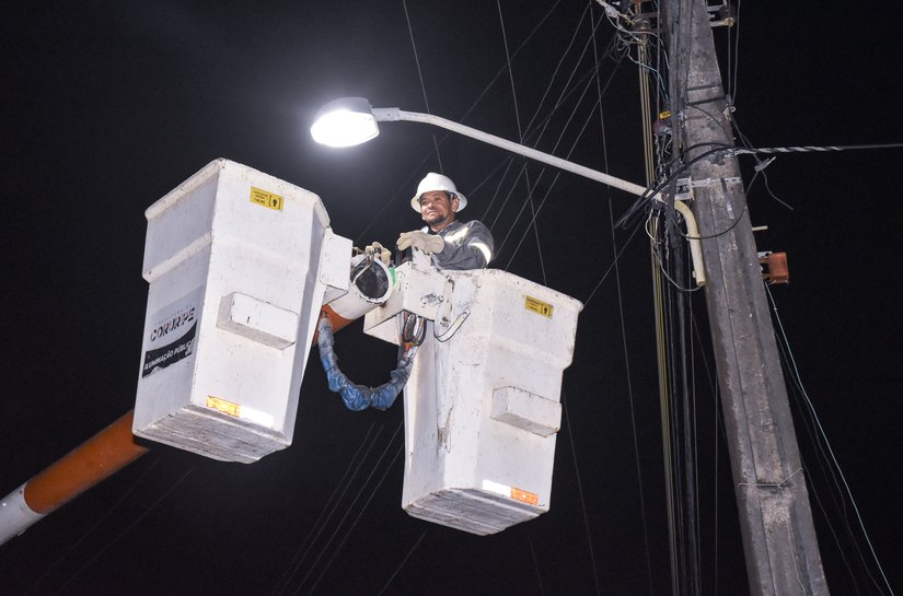 Coruripe trocará mais de 6 mil lâmpadas e modernizará iluminação pública