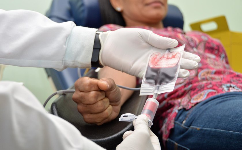 Hemoal realiza coleta externa de sangue em Arapiraca nesta terça-feira (30)