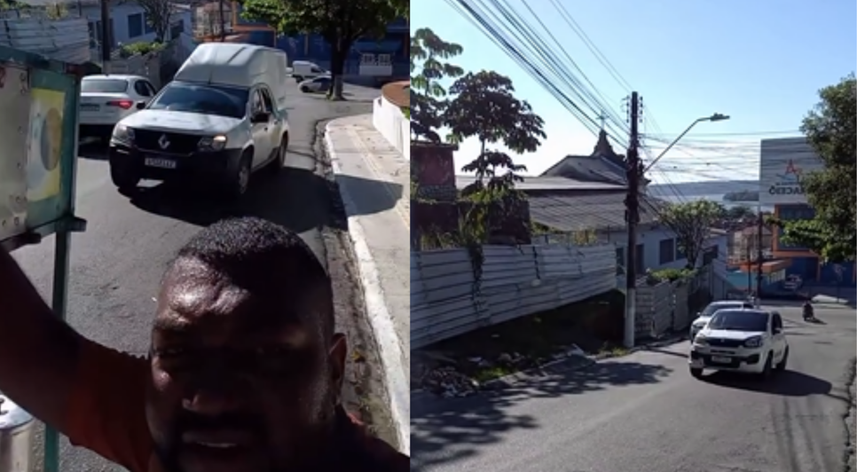 Vídeo gravado no Bom Parto, em Maceió, diverte internautas e ganha comentários bem-humorados