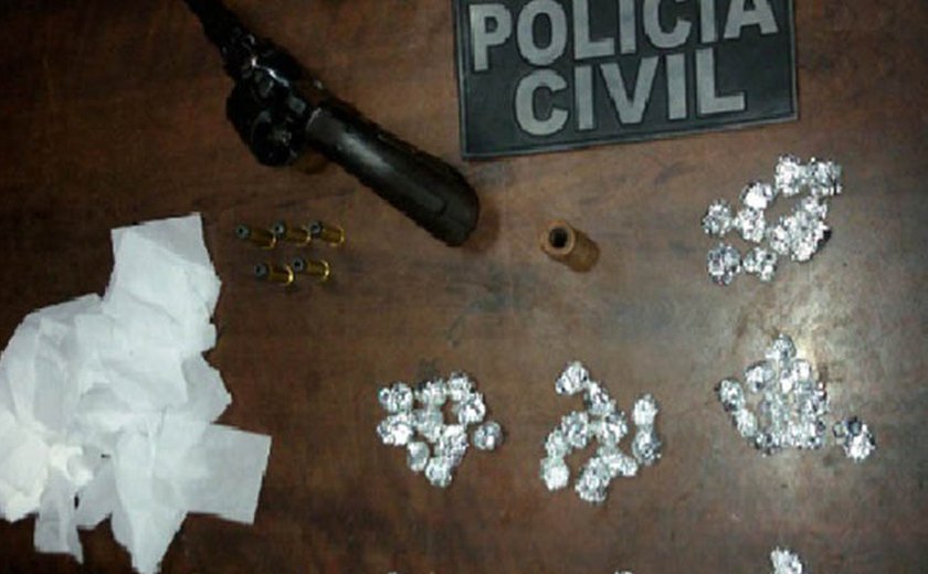 PC apreende menores por tráfico de drogas em Arapiraca