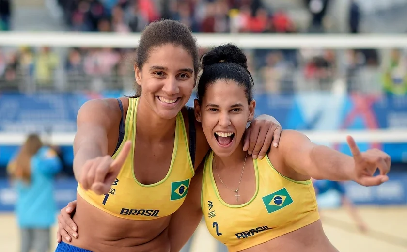 Duda e Ana Patrícia conquistam etapa do Vôlei de Praia no primeiro torneio após ouro em Paris