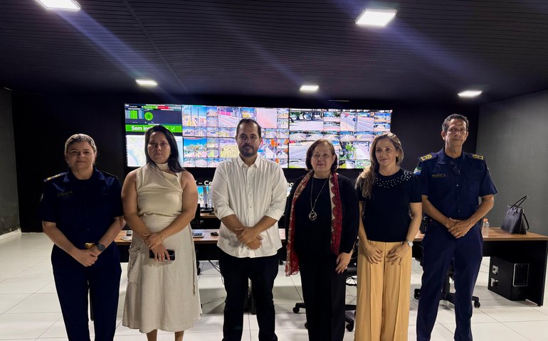 Promotora Marluce Falcão apresenta PLID à Secretaria Municipal de Segurança Cidadã