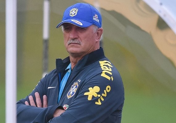 Felipão: ‘seleção continua com a mão na taça’