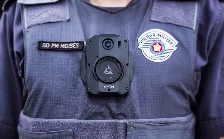 O uso de câmeras corporais pelas guardas municipais