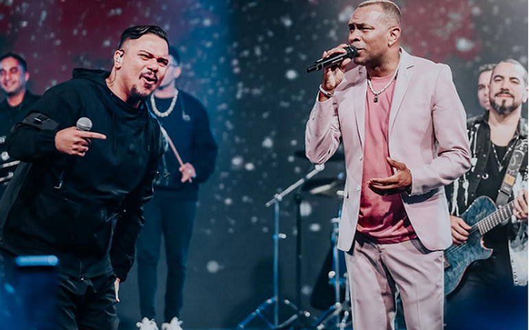 “Uma Estrela”, com Pique Novo e Sorriso, chega às rádios