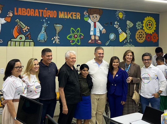 Educação de São Miguel dos Campos inaugura dois laboratórios maker, em parceria com o Cesmac